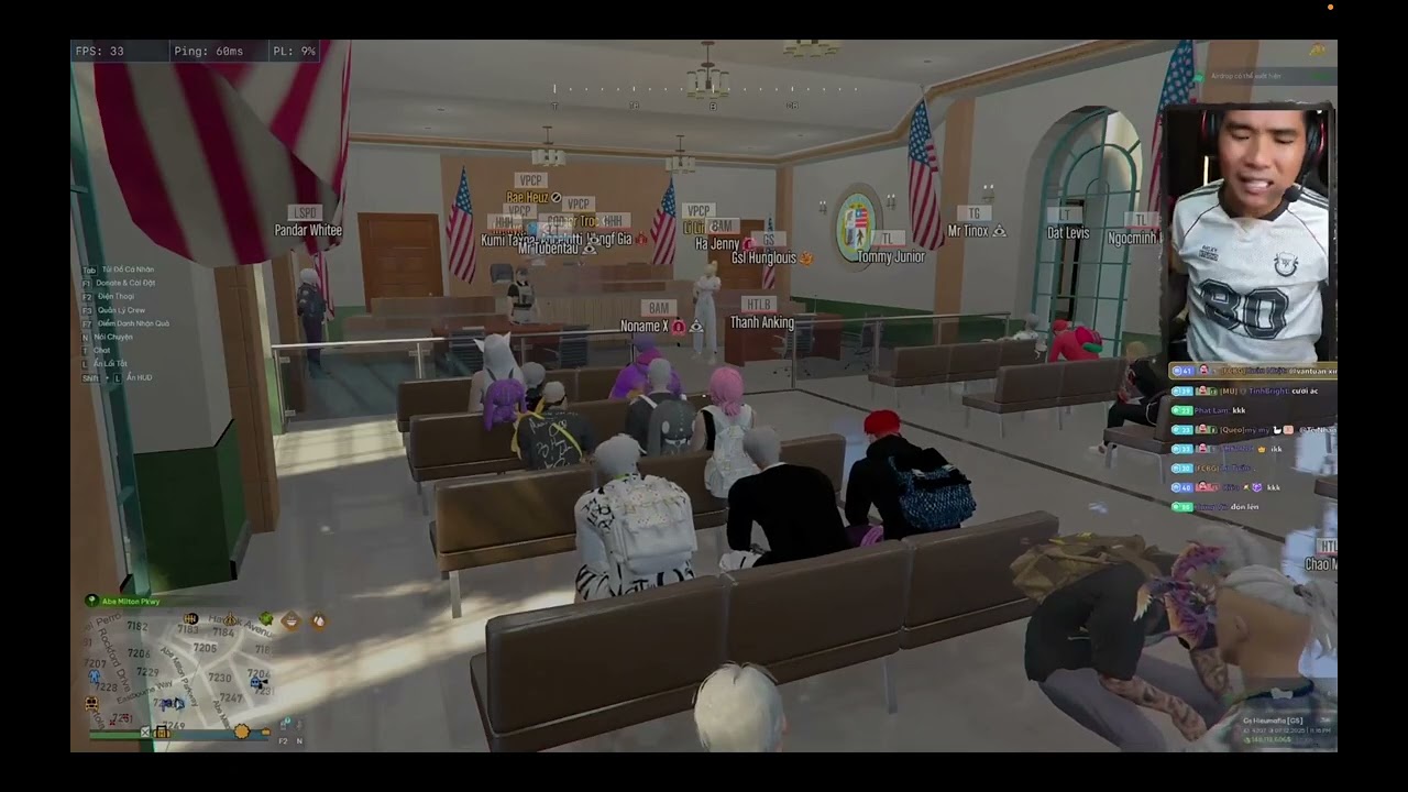 Mr Quẹo chơi Gta5 live 7/12