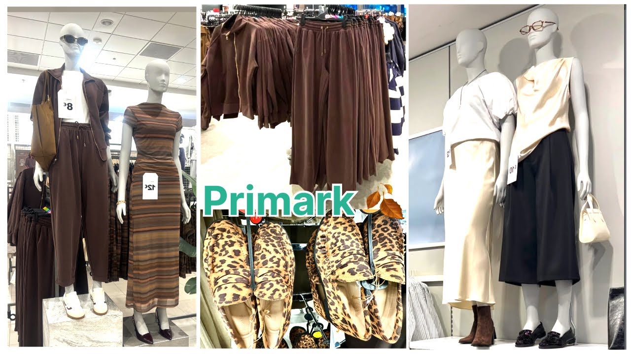 Primark women&rsquo;s collection/💛August 2026