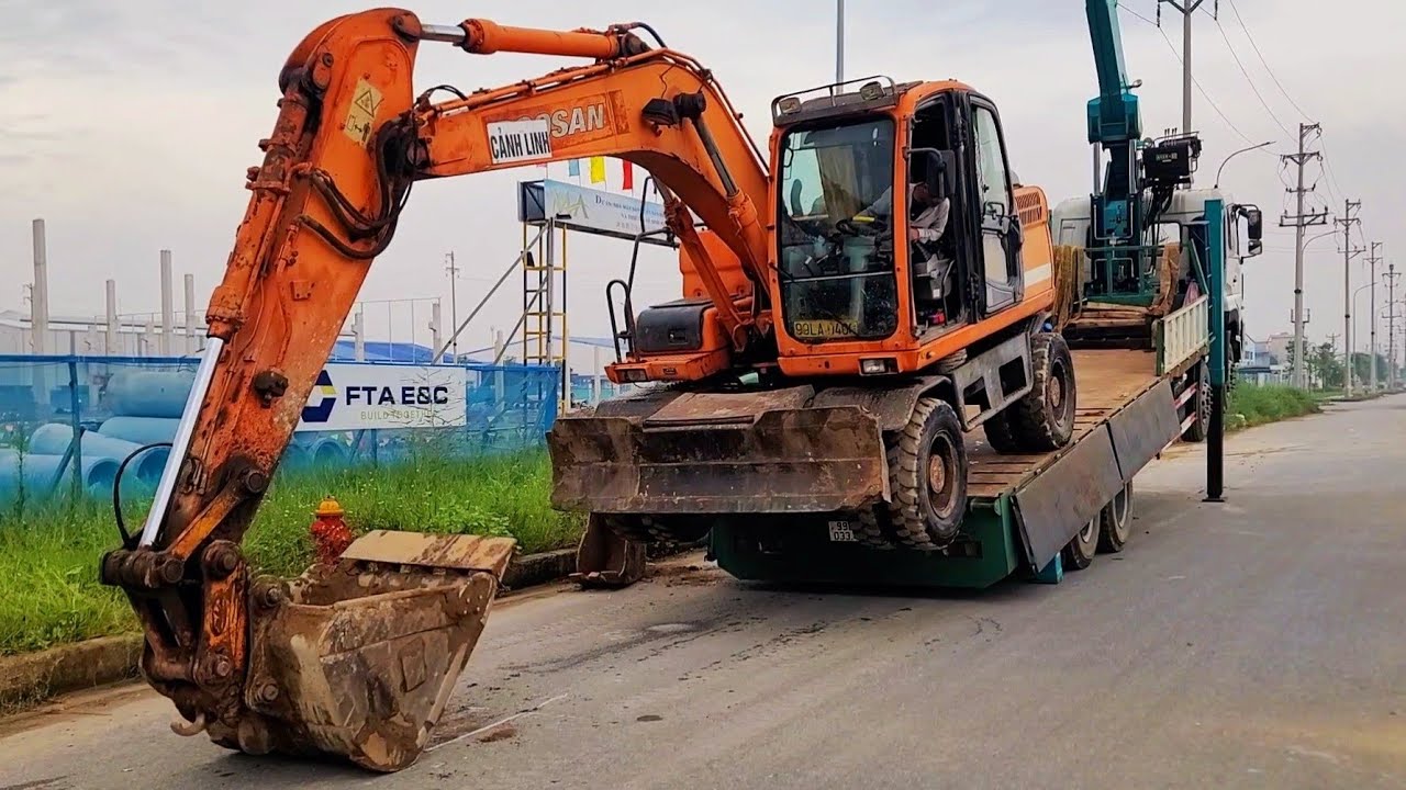TỔNG HỢP MÁY XÚC, CẦN CẨU BLACKPINK LÀM VIỆC HAY NHẤT | EXCAVAOTOR TRUCK | HỮU KHOAI TV