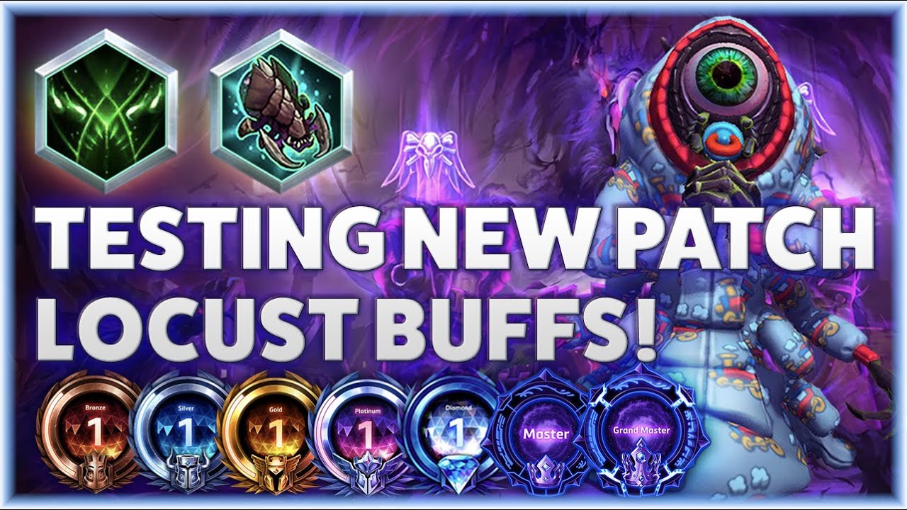 Abathur Ultimate Evo - TESTING NEW PATCH LOCUST BUFFS! - B2GM Season 2 2025
