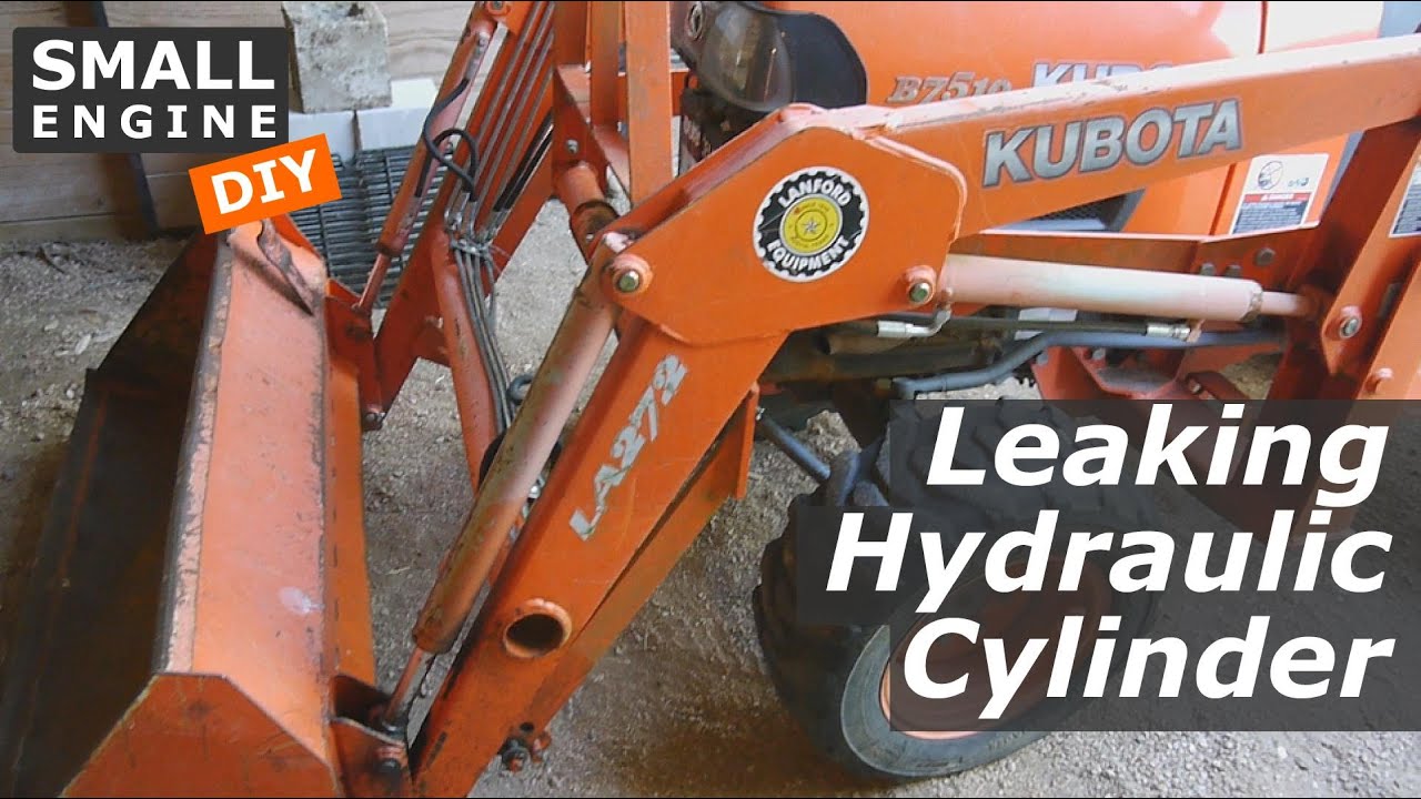 Kubota Hydraulic Cylinder Needs New Seals