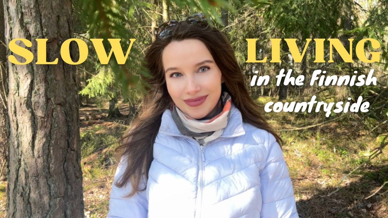 Slow Living in Finland: A Cozy Vlog for the Soul I Baking, Forest & Stillness