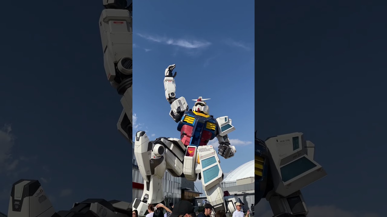 EXPO 2025 GUNDAM NEXT FUTURE #utcuocsongonhat