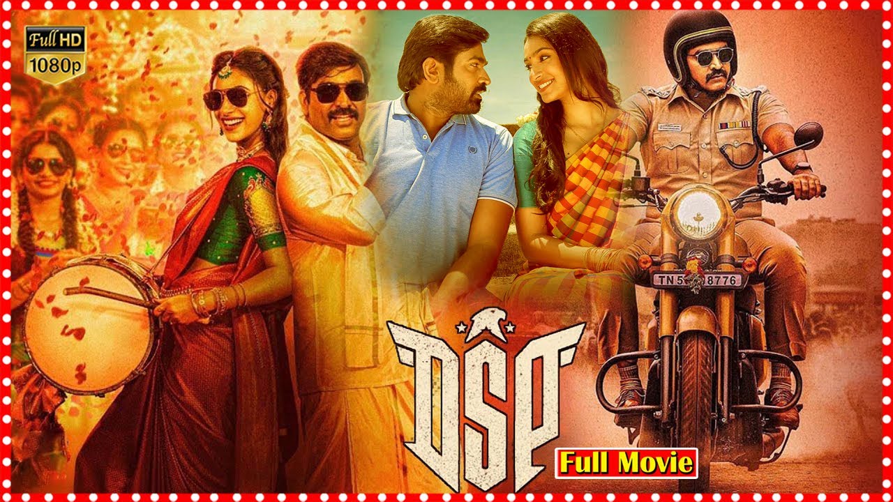 DSP Telugu Action_Thriller Full Film || Vikay Sethupathy & Anukreethy Vas || 