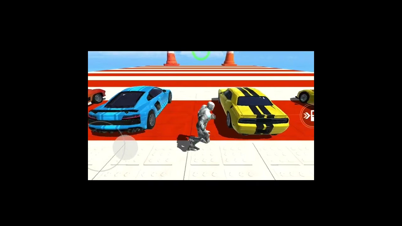 GT Car Stunt Master 3D - Mega Ramp Racing Car Mode - Android GamePlay[1]💥