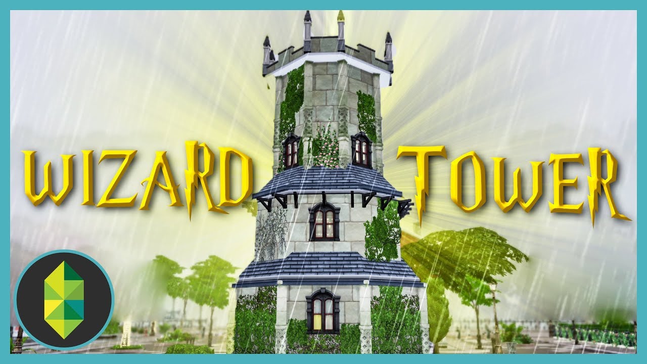 WIZARD'S TOWER - The Sims 4 Build
