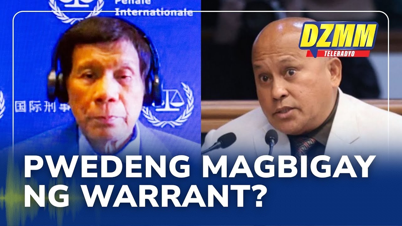 ICC may issue warrants vs Duterte alleged co-perpetrators after affirming jurisdiction: Conti