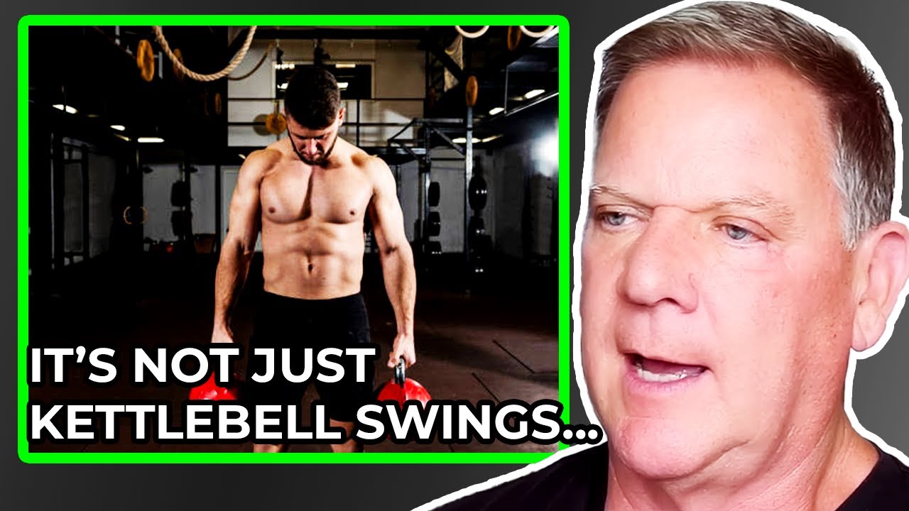 Best Way to Do Cardio With Kettlebells | Dan John