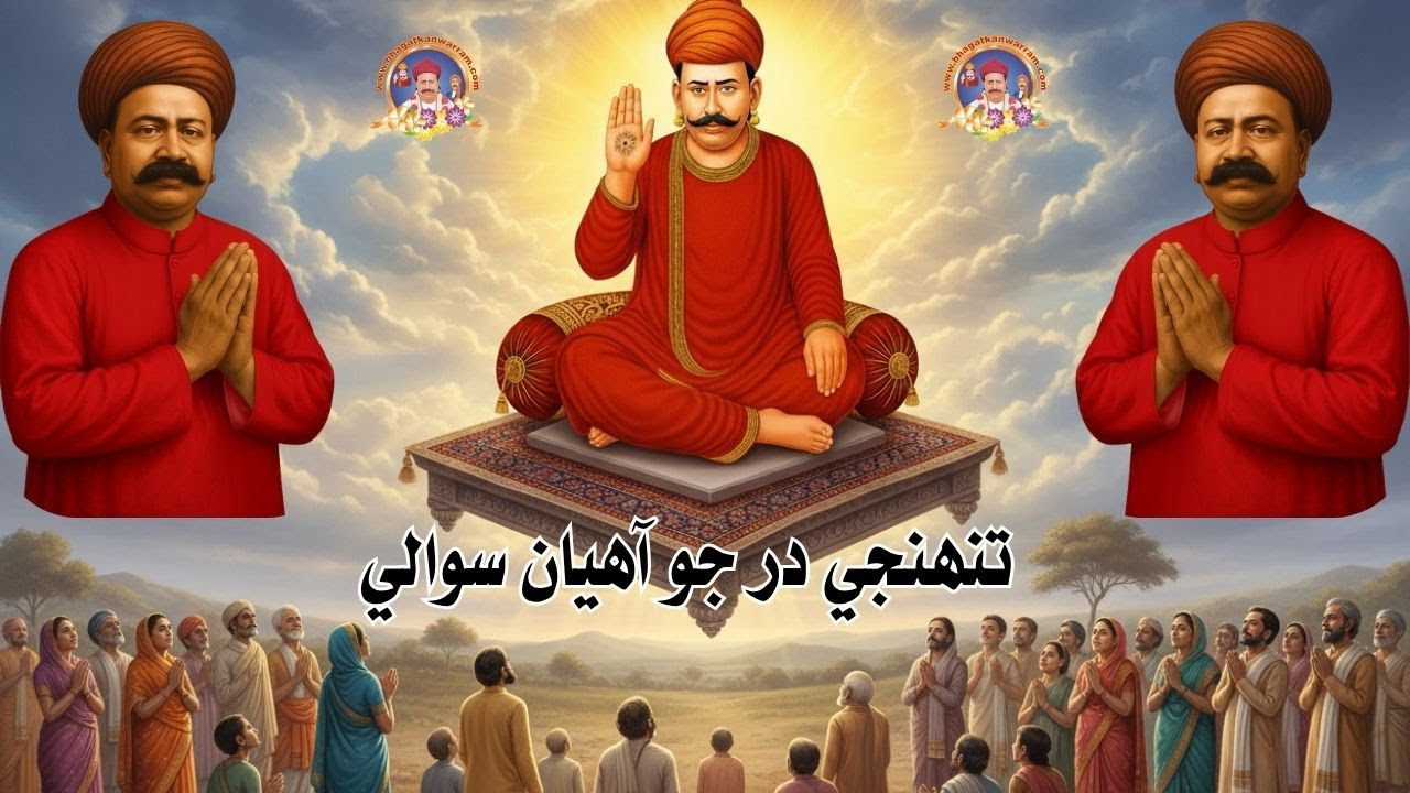 Tuhinje Dar Jo Aahiyan Sawali || Sacho Satram || تنھنجي در جو آھيان سوالي || Melodious SSD Bhajan
