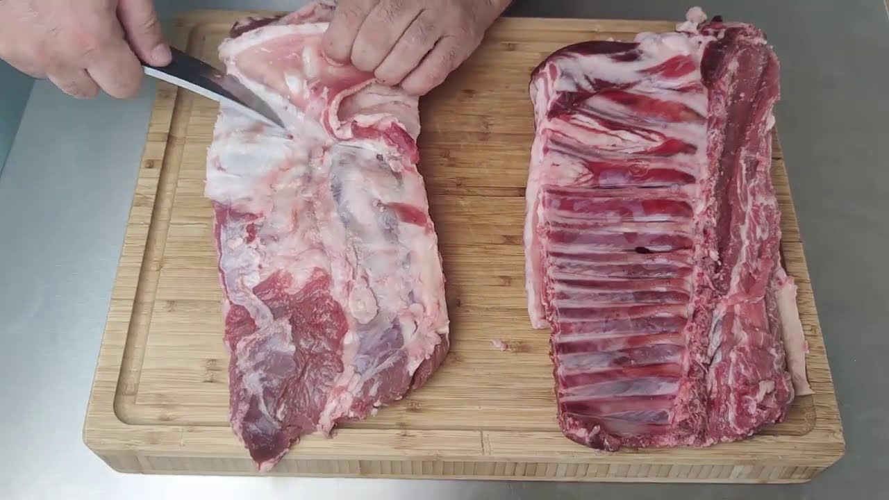 MANGALDA KUZU KAFES PİRZOLA NASIL YAPILIR - YUMUŞACIK KUZU PİRZOLA HAZIRLANIŞI KES PİŞİR YE PİRZOLA