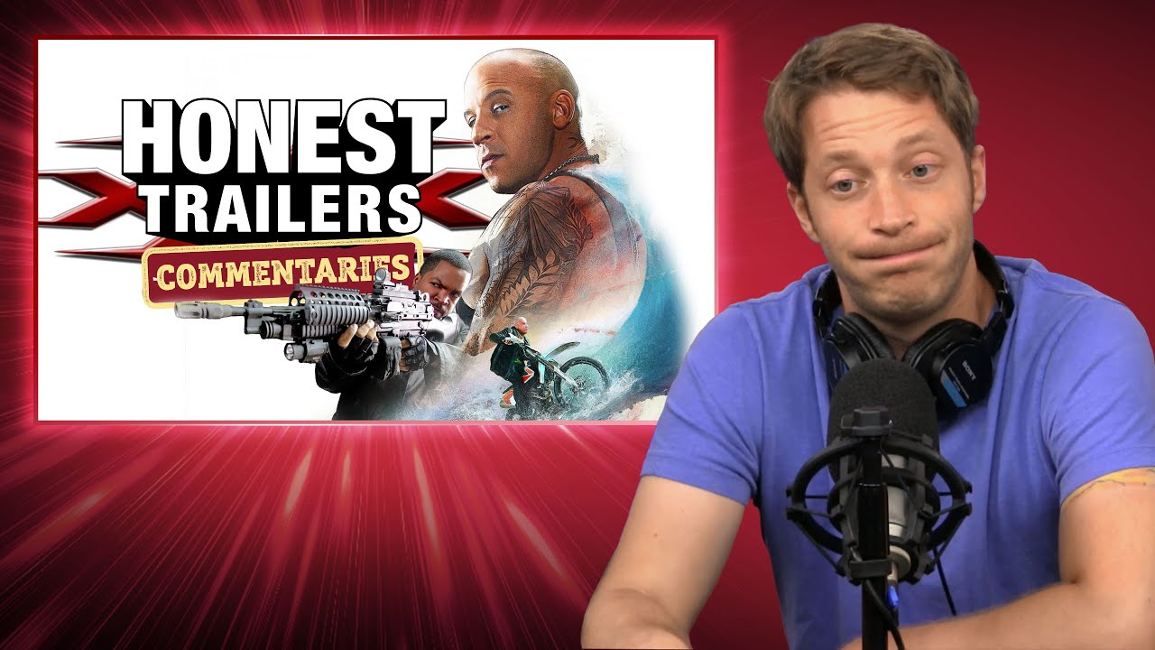 Honest Trailers Commentary | XXX Franchise