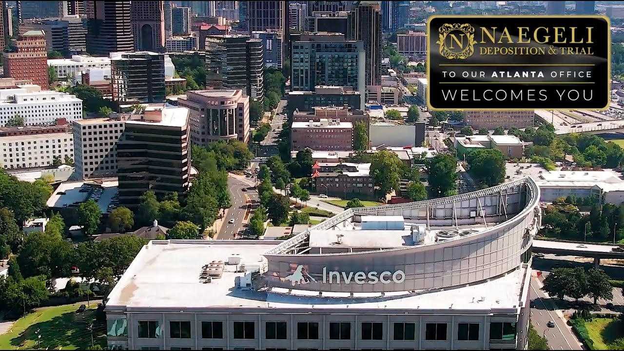 NAEGELI Deposition & Trial Court Reporters Atlanta, Georgia, Office Tour