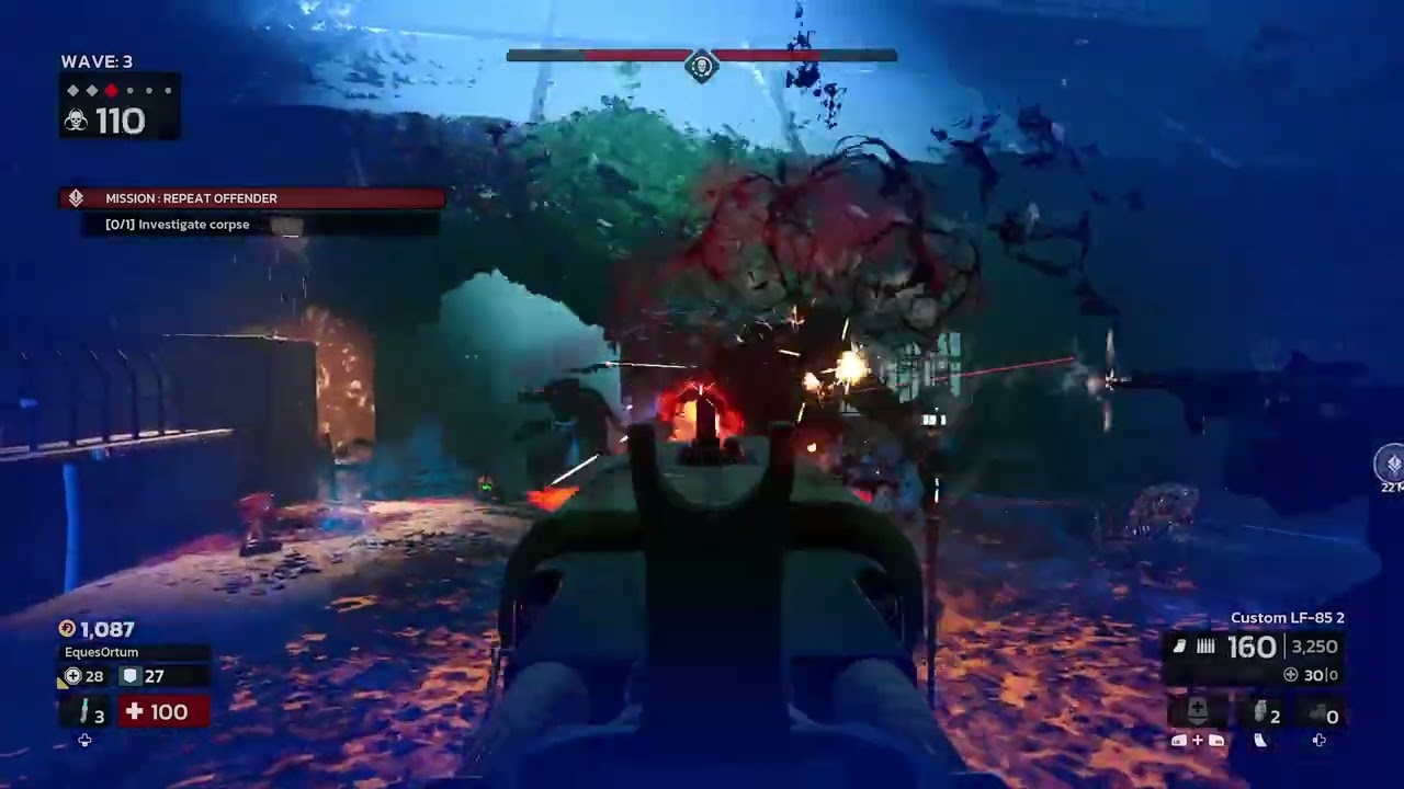Short killing floor 3 clip. #gameplay 