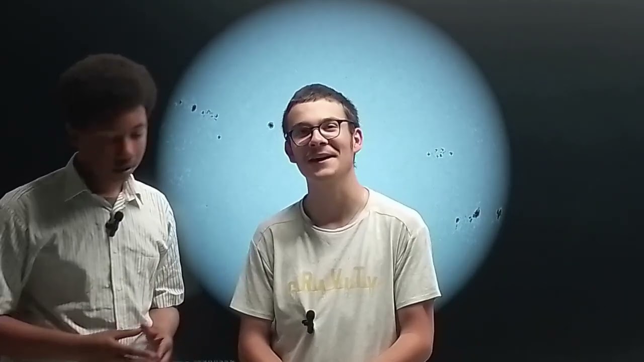 Le Soleil, par Maël et Léo. 