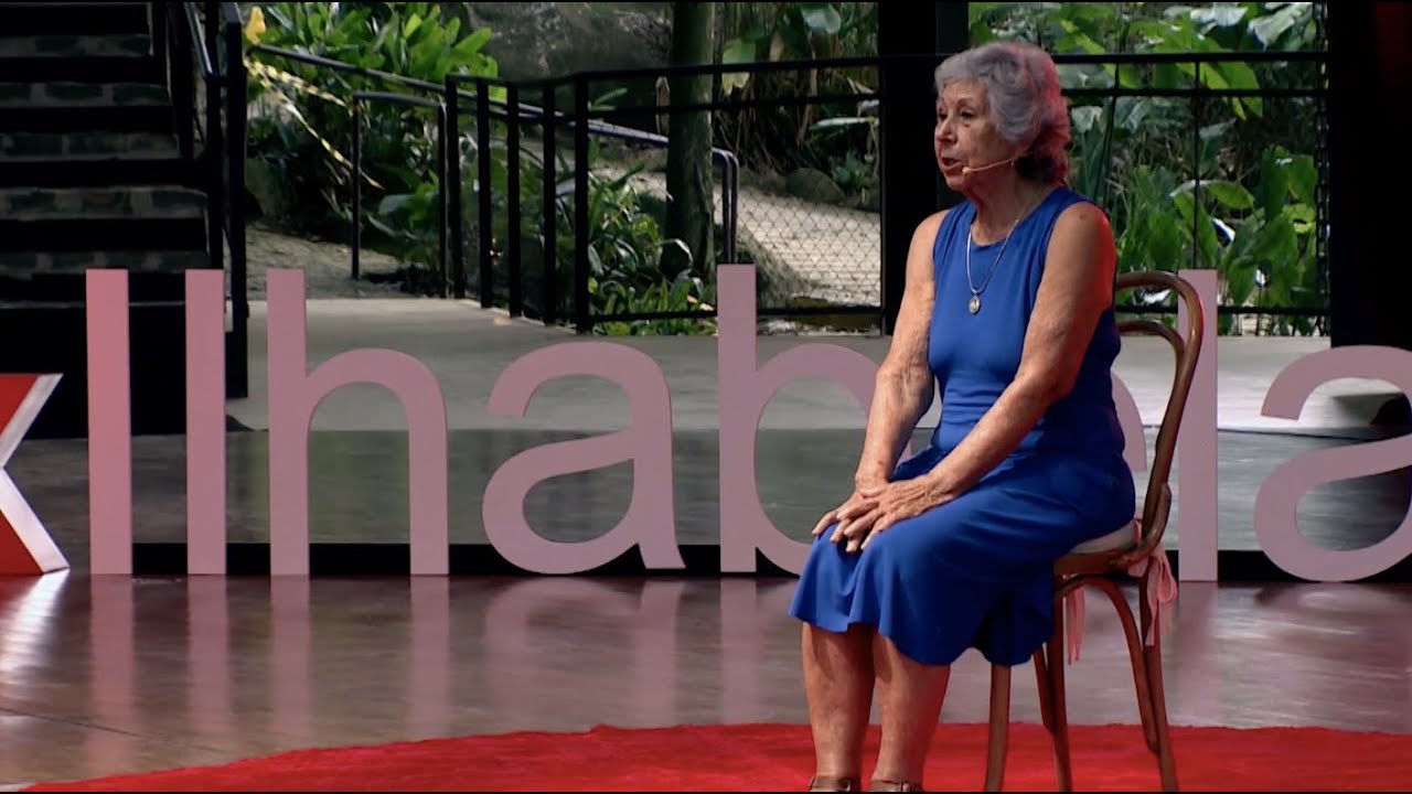 Contação de história: o cultivo da memória caiçara | Neide Palumbo | TEDxIlhabela
