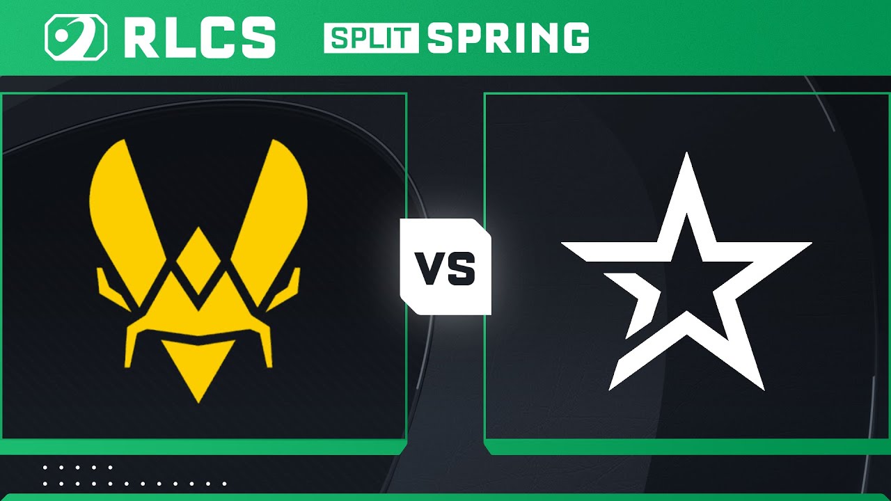 VITALITY vs COMPLEXITY - 1/4 Finale WB - Spring Major - RLCS 22/23
