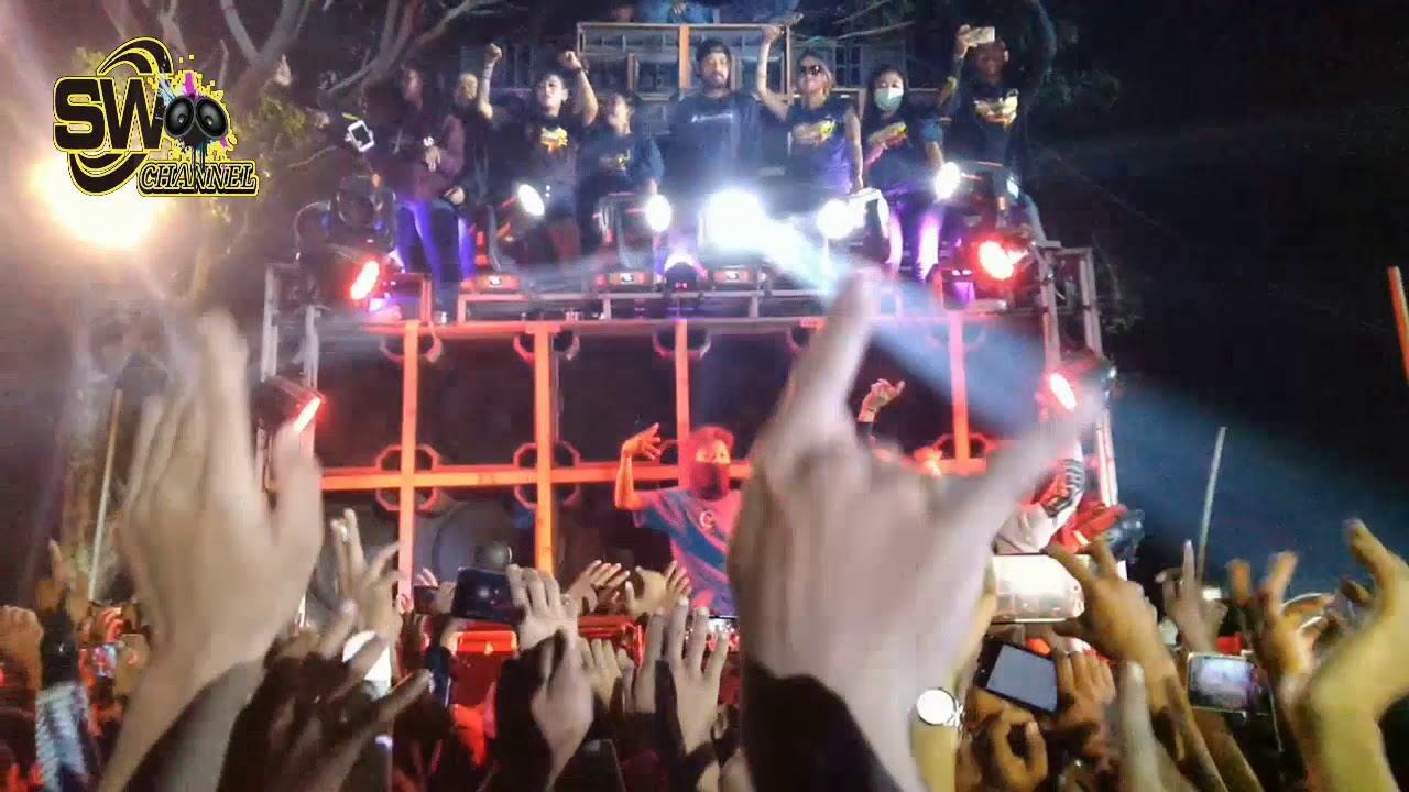 Best Moment Brewog Audio Di Battle Sempu 2019 - Mas Bre Joget Pong - Pong