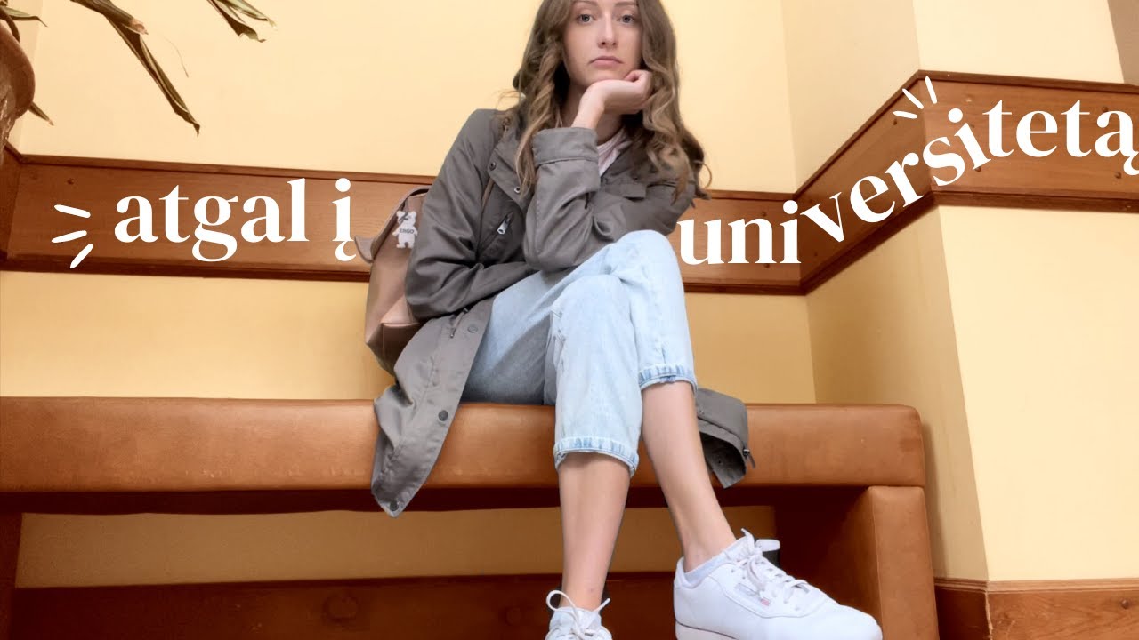 Rugsėjo 1 su manim! | Renginiai, perku priemones studijoms, susipažįstu su kursiokais