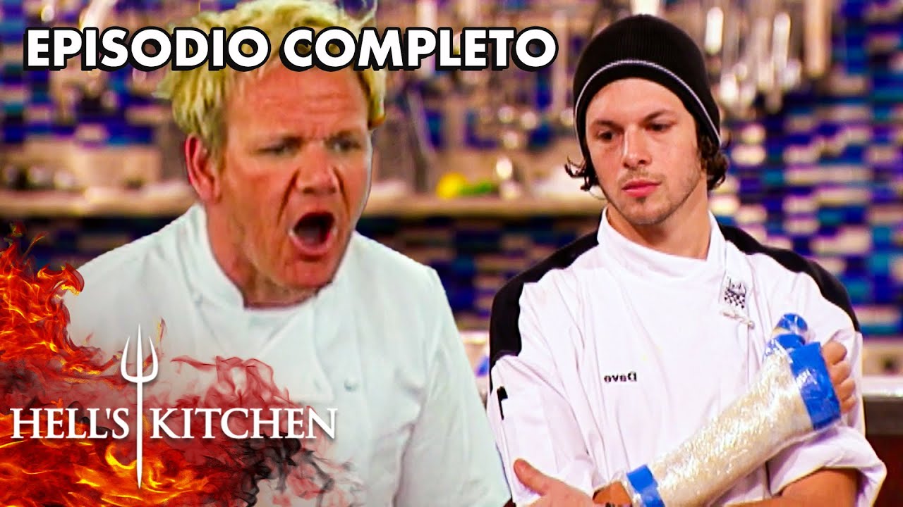 Hell's Kitchen Temporada 6 - Ep. 13 | Reunión familiar | Episodio completo