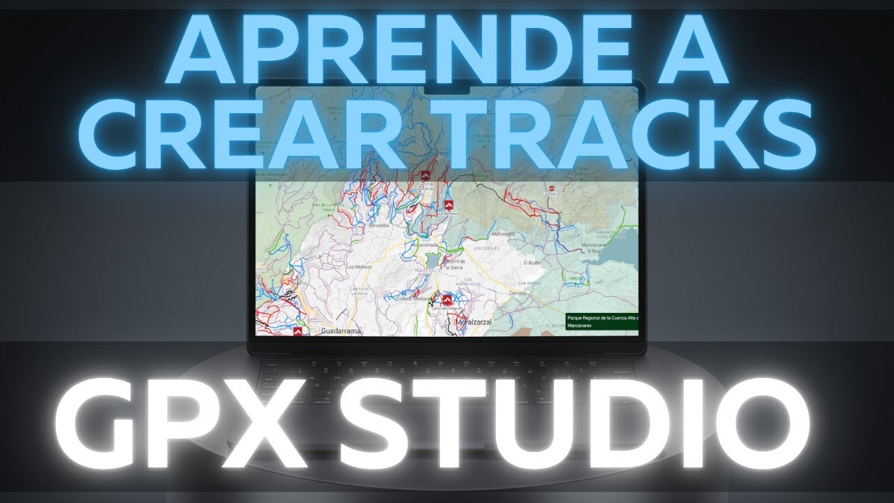TUTORIAL completo de GPX Studio. Aprende a CREAR TRACKS avanzados