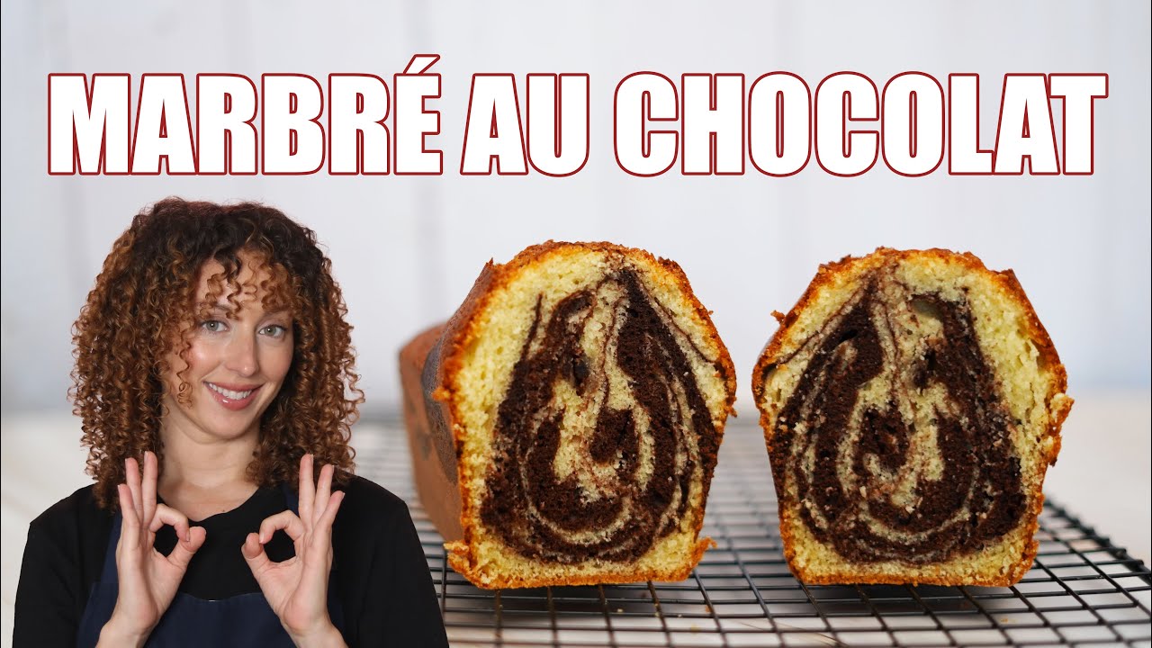 Comment réussir le marbré au chocolat ? 