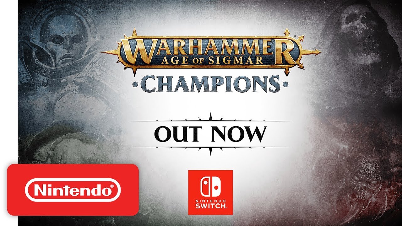 Warhammer Age of Sigmar: Champions - Launch Trailer - Nintendo Switch