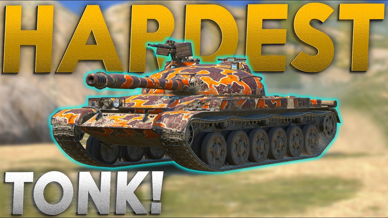 THE HARDEST TANK IN T10!