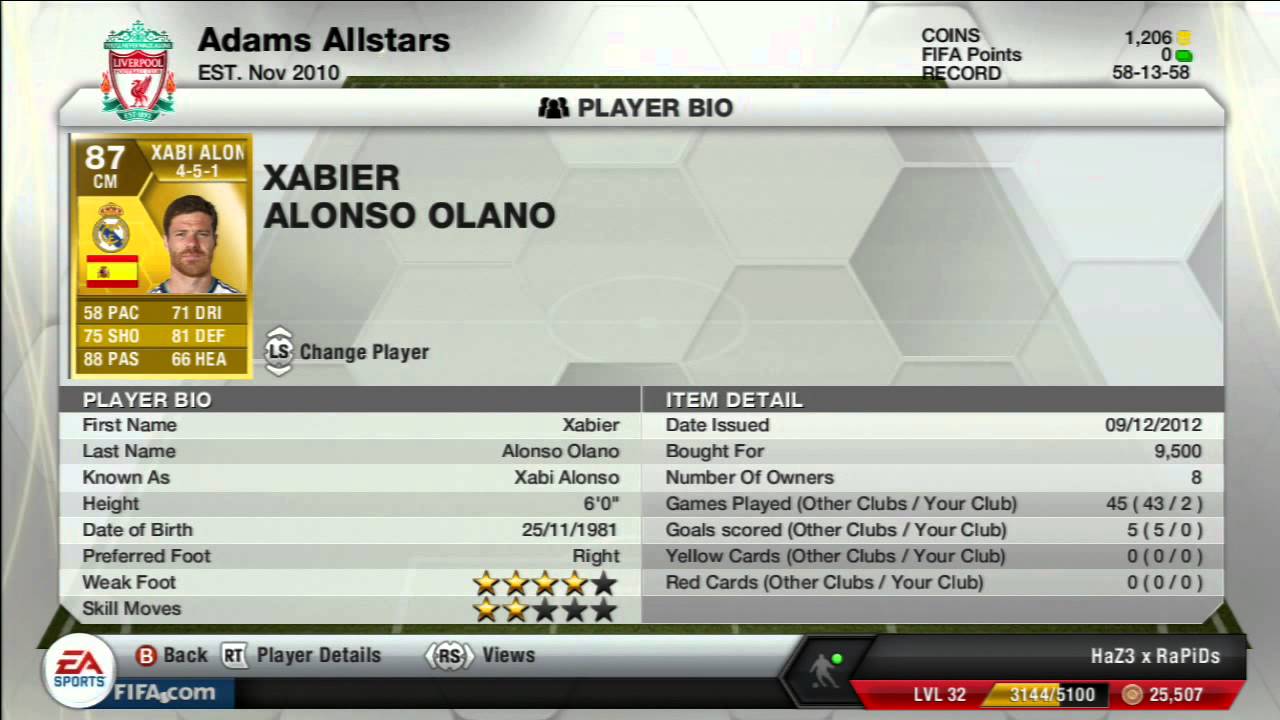 FIFA 13 | Liga BBVA Squad Builder 50K