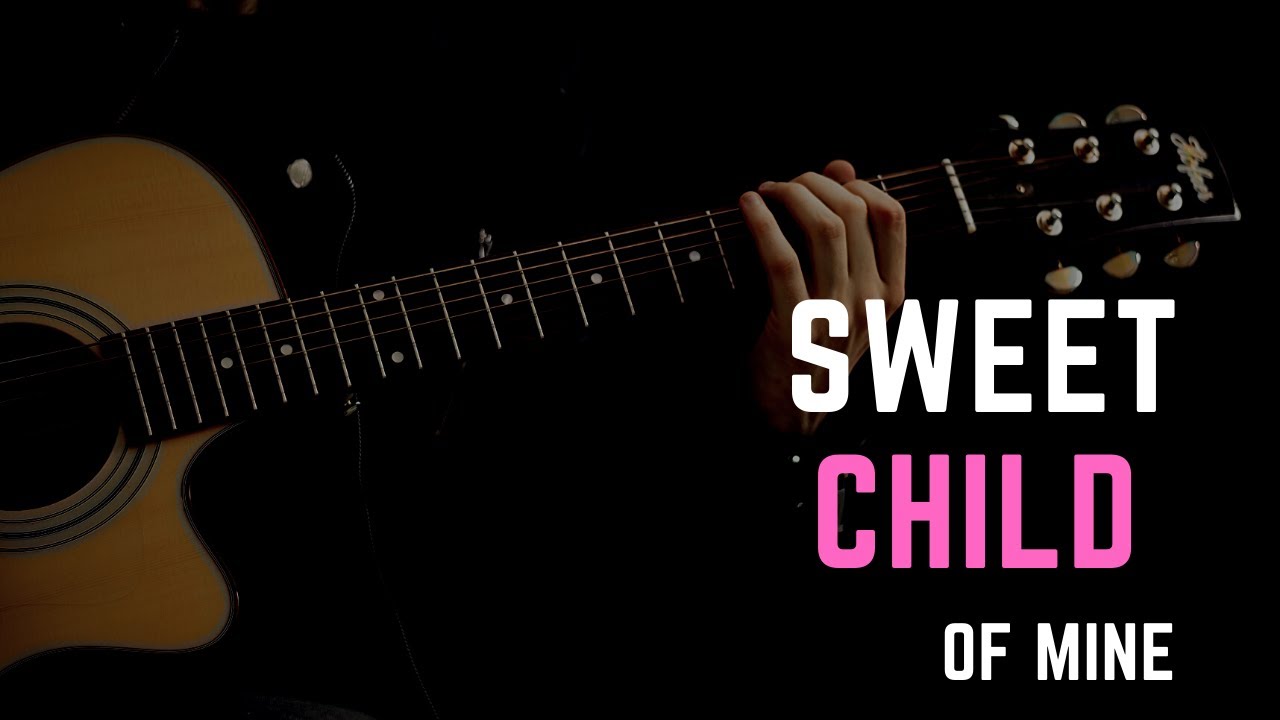 Sweet Child O'mine - Guns N' Roses (Accoustic Karaoke Version)