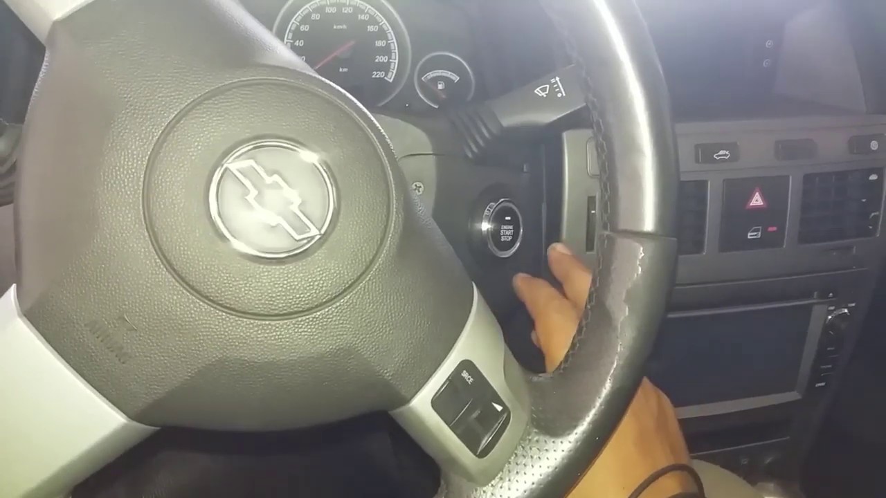 Instalação do Start Stop no Vectra Elite, tirando dúvidas!