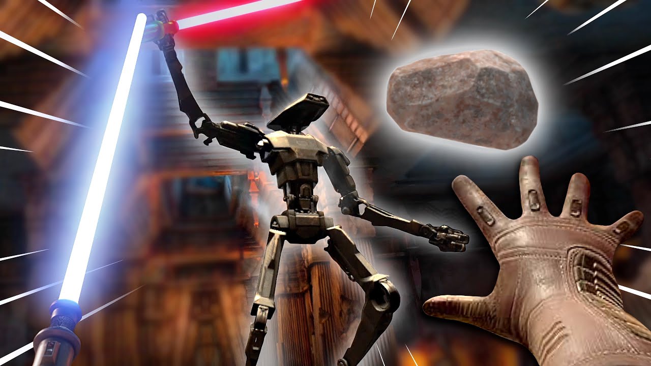 I USED THE FORCE in VR!!? - Vader Immortal Episode 2