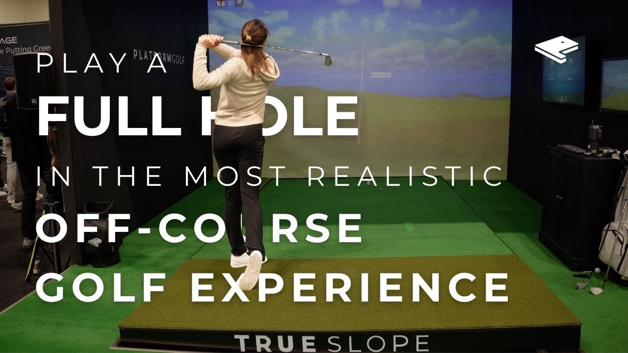 The Most Realistic Playing Experience in Off-course Golf