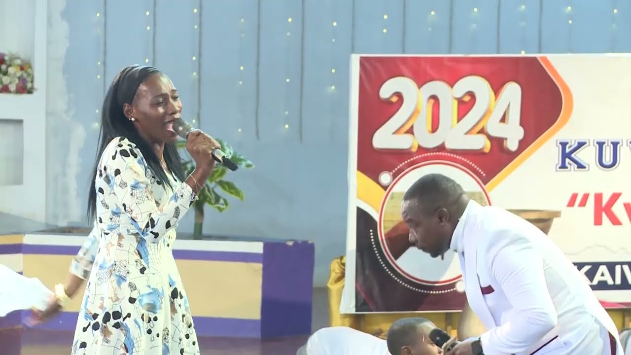 YESU WASTAHILI -mimi sina mwingine ila wewe bwana worship (Live performance)