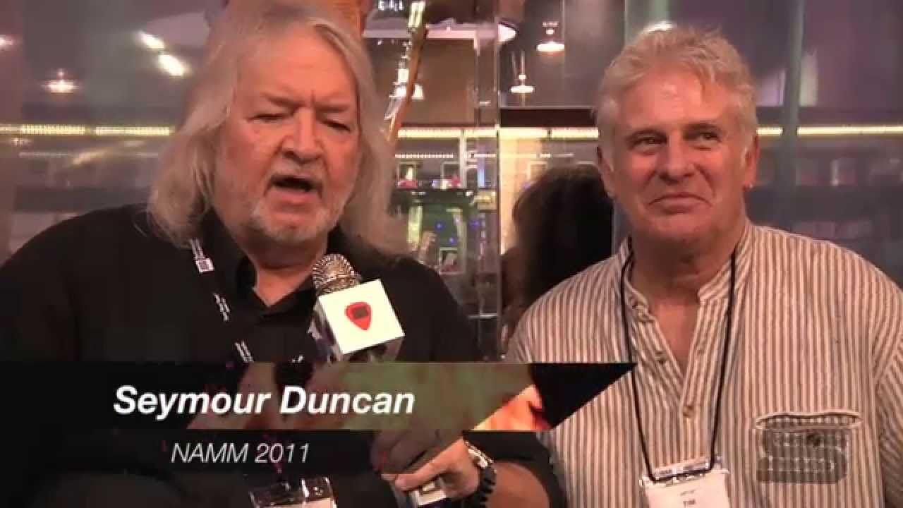 Roger Waters & Jeff Beck's Guitar Tech Tim Myer talks with Seymour Duncan