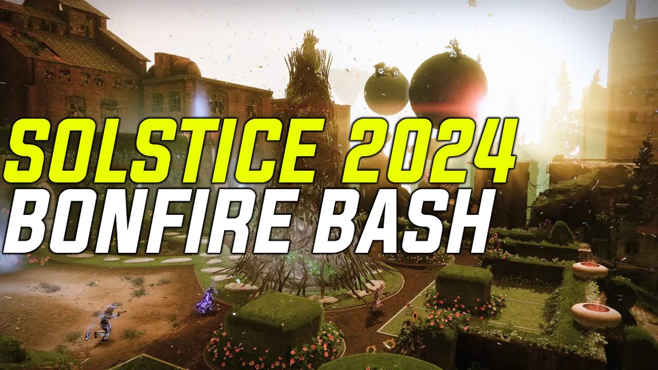 Destiny 2: Bonfire Bash Gameplay (Solstice Event 2024)