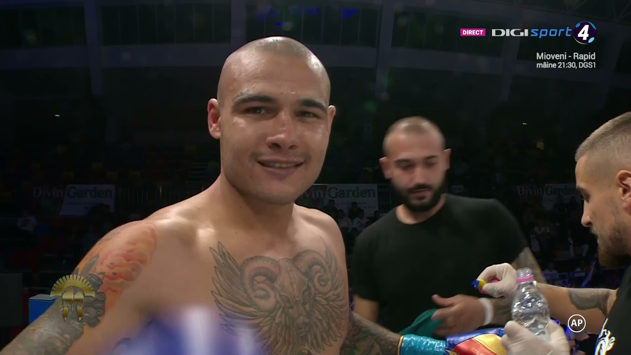 Colosseum Tournament 27: Madalin Craciunica vs Alexandru Amaritei