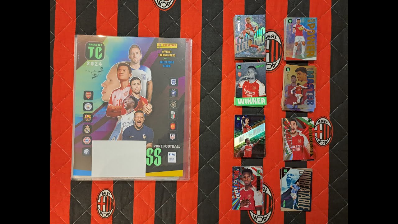 HIT!! PANINI TOP CLASS 2024 - PIERWSZE UZUPEŁNIANIE ALBUMU - 257 / 270 - SZOK TO JUŻ PRAWIE KONIEC!!