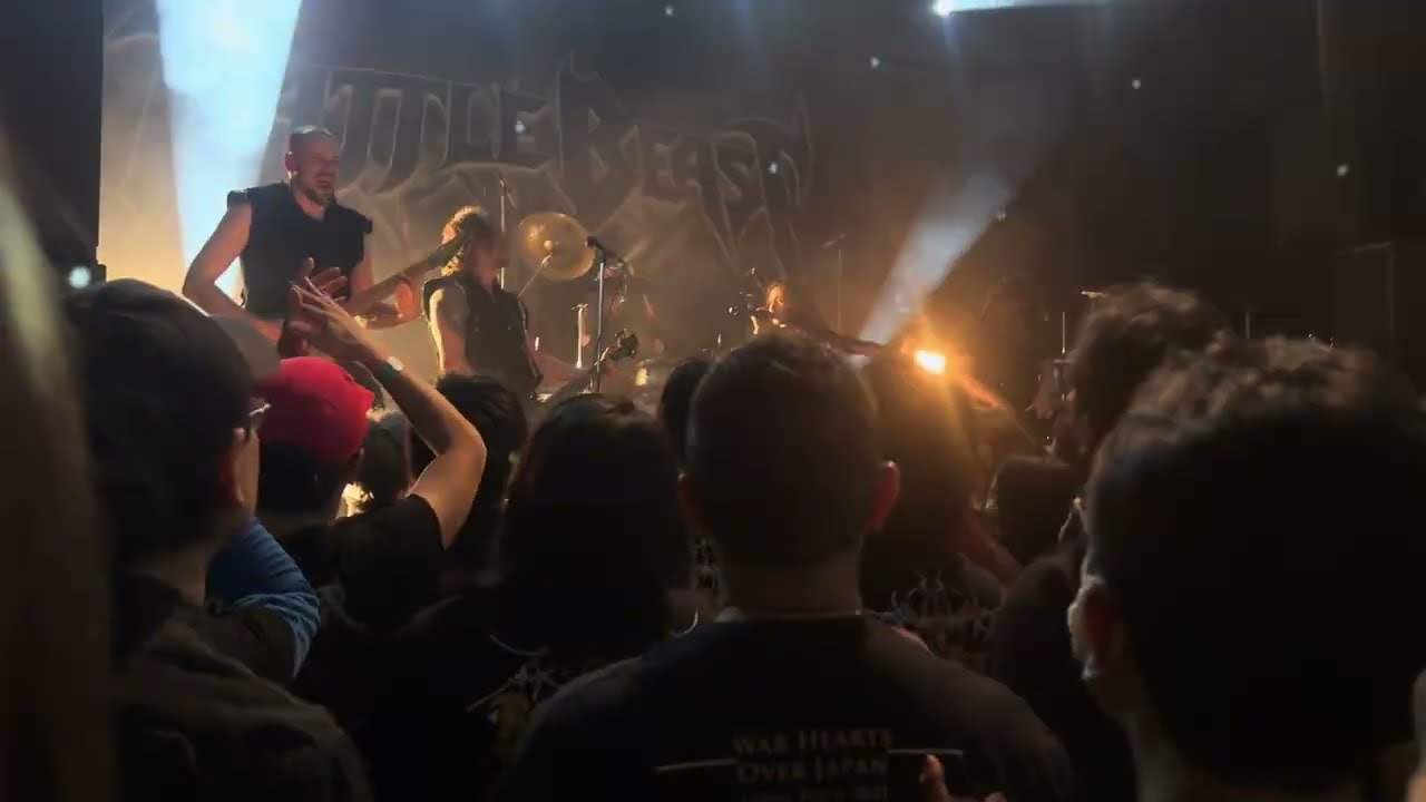 BATTLE BEAST japan LIVE Angel Of Midnight