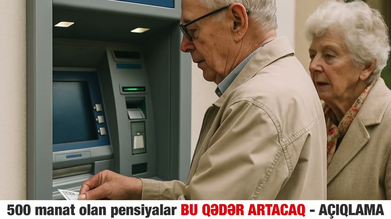 Fevral Ayının 27-si Bütün Pensiyaçılara Əlavə 180 Manat !
