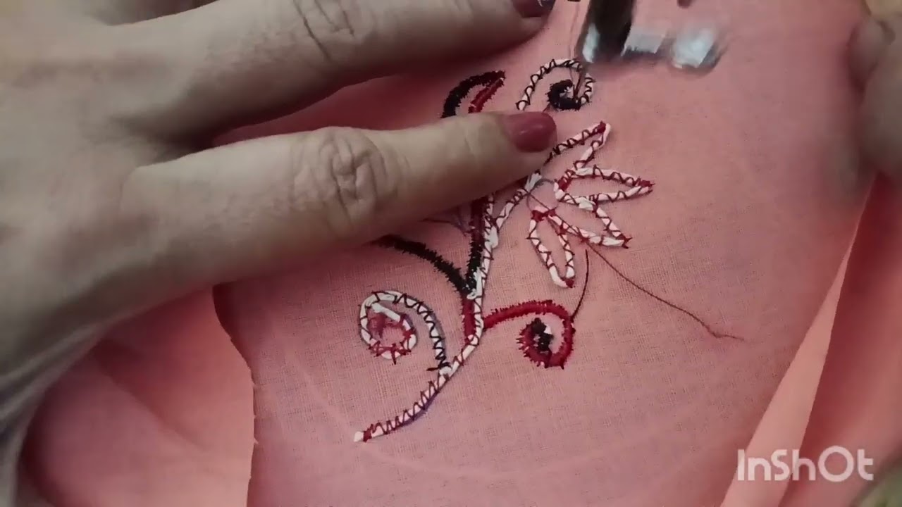 Check out this dori card work. #embroidery  #embroideryartwork #embroiderydesign #embroiderystitches