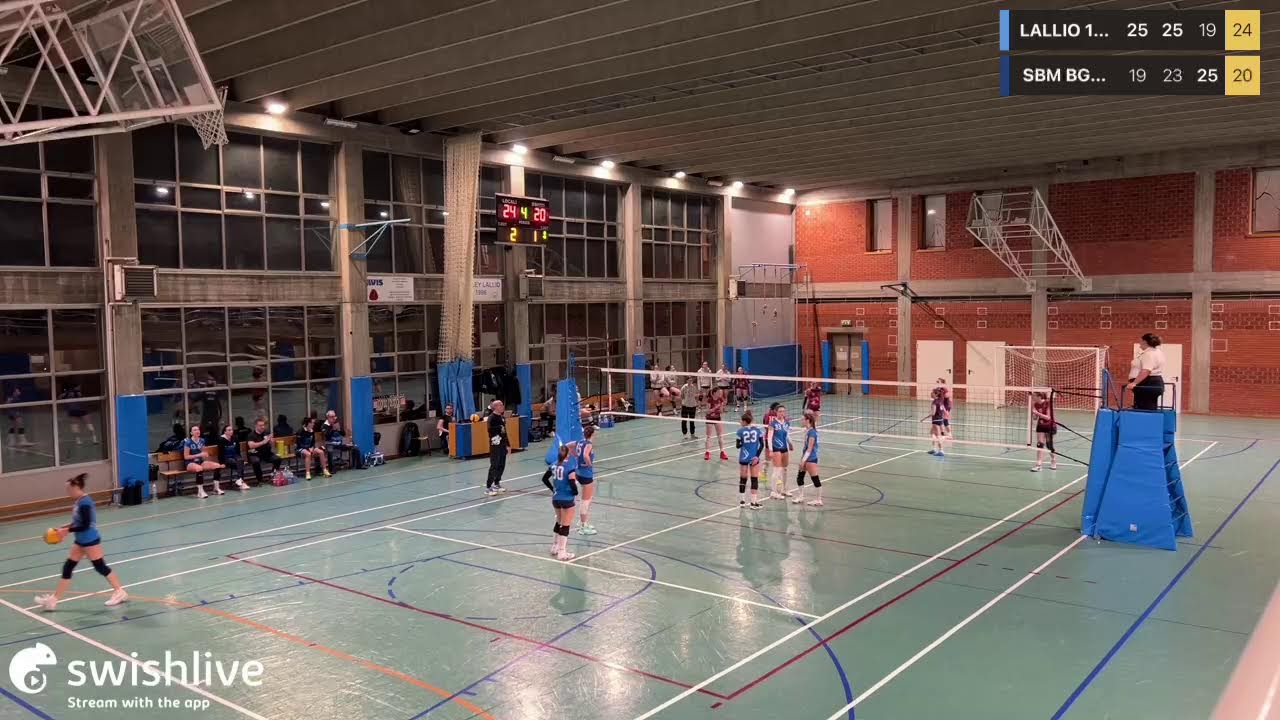 SERIE D
LALLIO 1996 VS SBM BGREEN LOCATE
