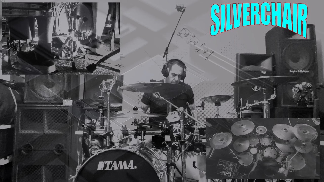 Silverchair - Straight Lines #drumcover #463