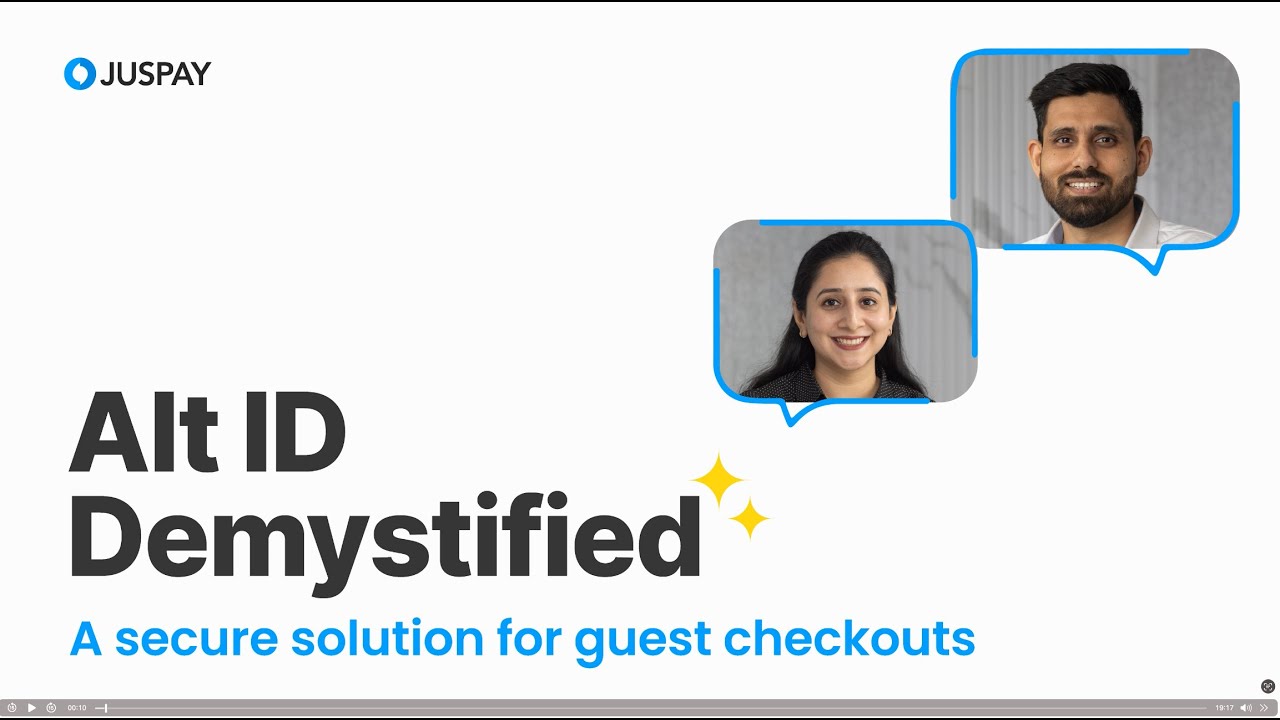 Juspay Xplore | Guest Checkout Tokenisation with Alt IDs