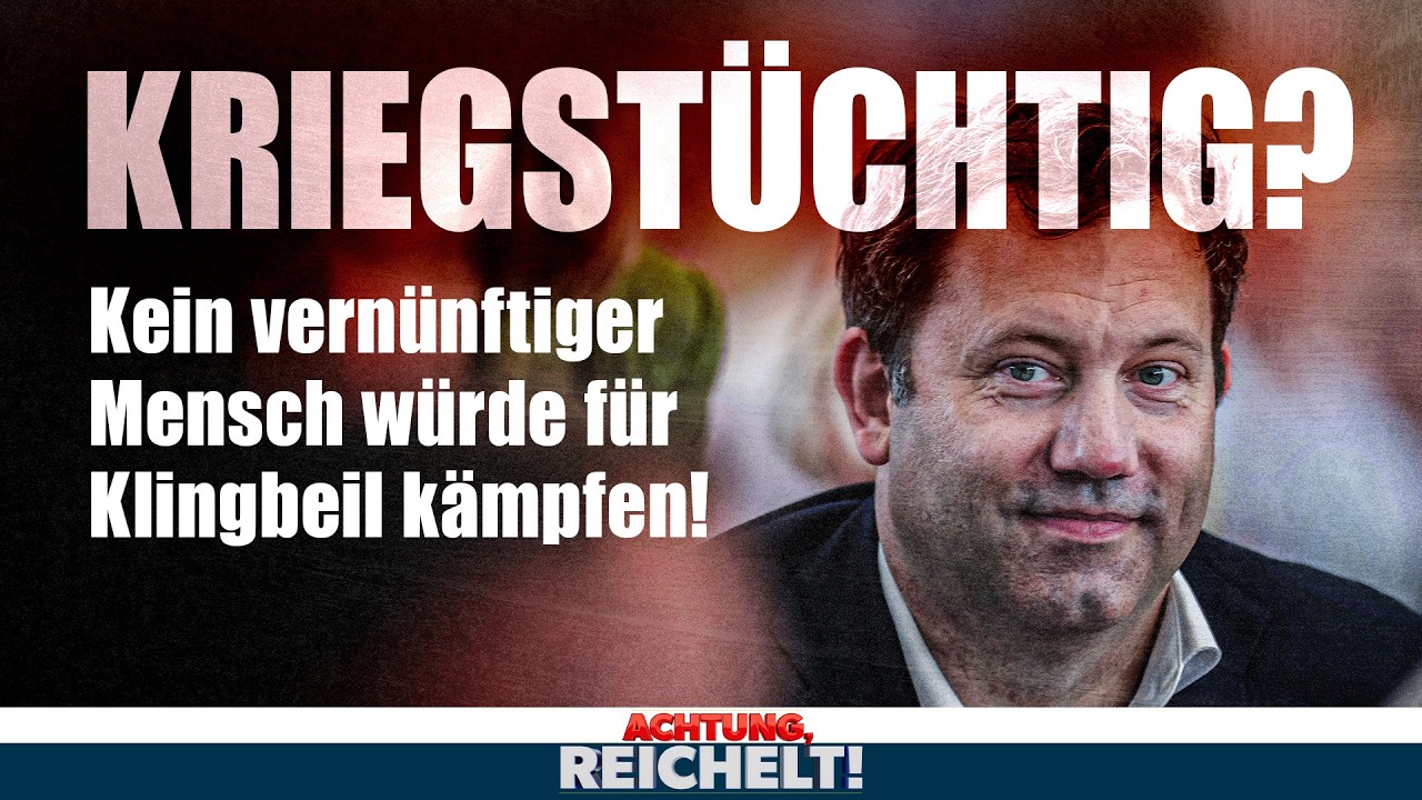 Offiziell best&auml;tigt: Bundeswehr versorgt Terroristen! | Achtung, Reichelt! vom 04.08.2025