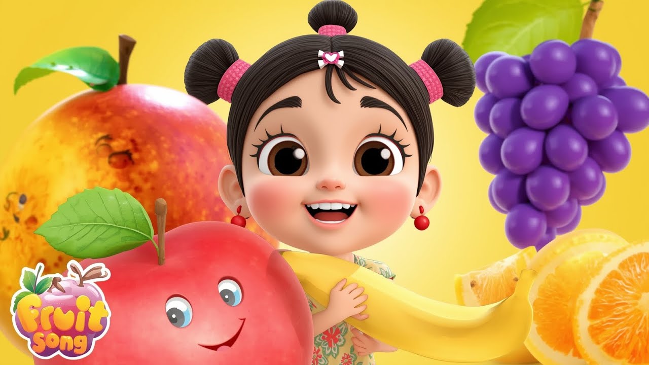 Chhoti Healthy Fruit Song 🍎🍌 | Eat Fruits Stay Healthy | Hindi English Rhymes