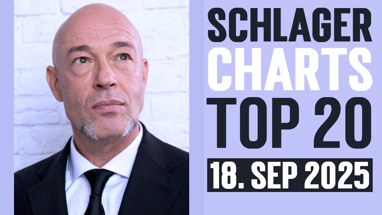 Schlager Charts – 18.09.2025 | Überraschungscoup? Stürzt Unheilig Christin Stark vom Thron? 👑🔥