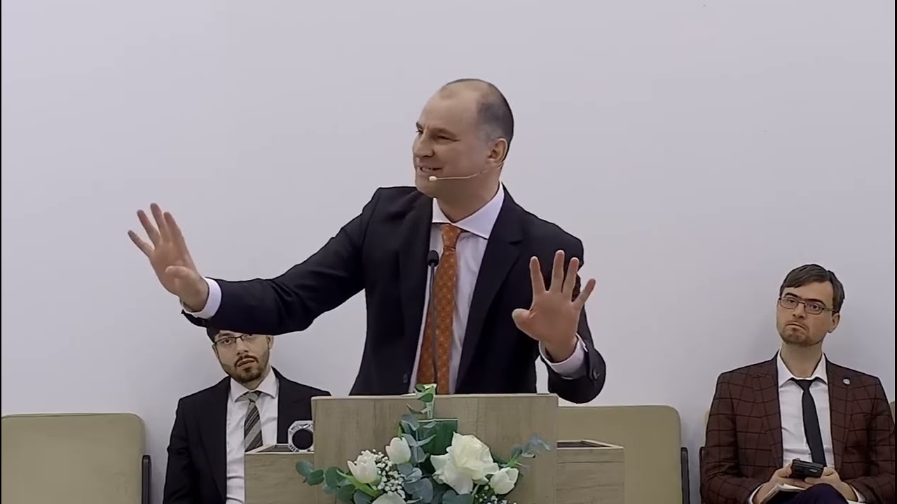 Biserica e în beznă, are elemente din Babilon și trebuie reformată! - Tiberiu Nica