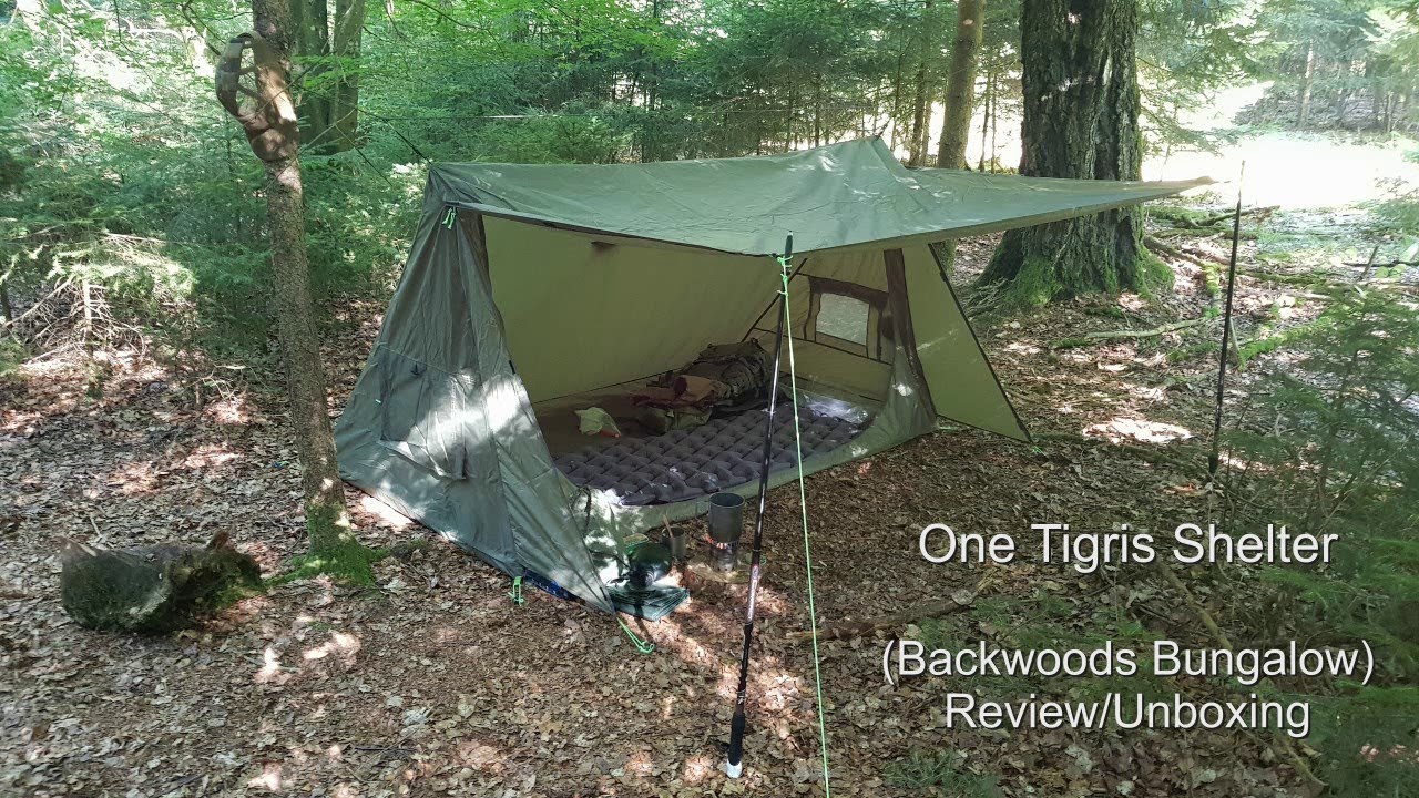 OneTigris Shelter Review/Unboxing