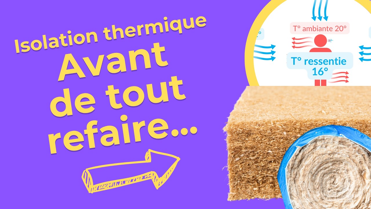 Isolation thermique maison : 3 points à savoir.
