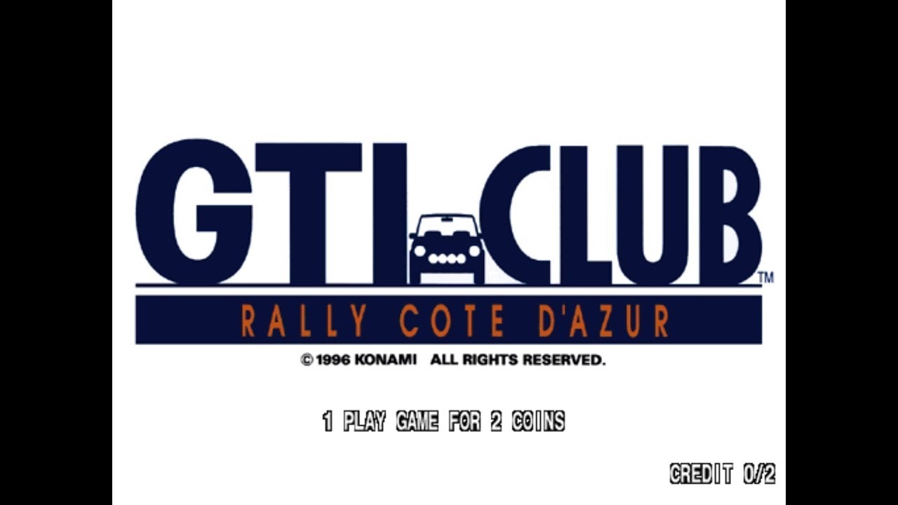 GTI Club: Rally Côte d'Azur Arcade